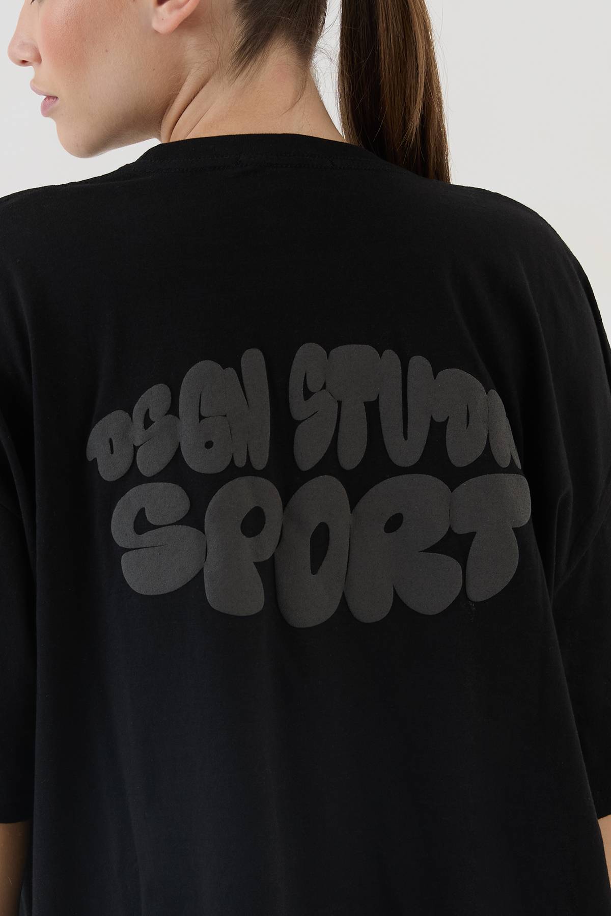T-shirt Oversize Dsgn Studio Sport Imprimé Bulles