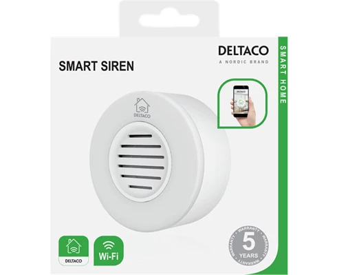 Deltaco Smart WiFi Siren