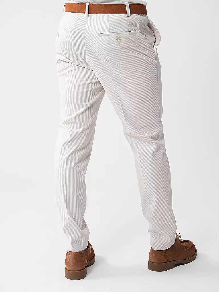 BOSS Hose Slim Fit  creme