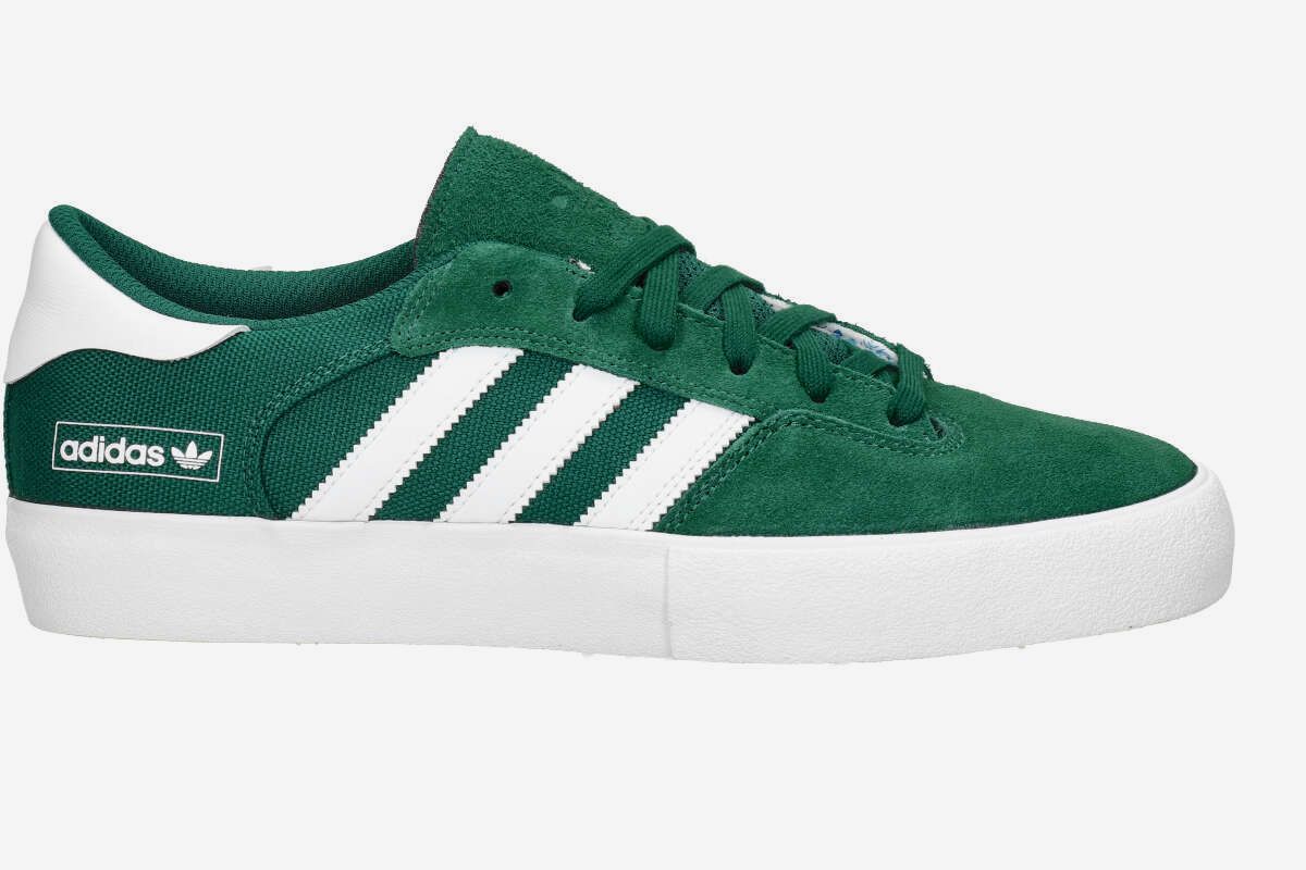 adidas Skateboarding Matchbreak Super Schuh (dark green white white)