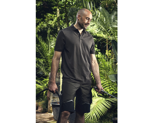 Poloshirt Hammer Workwear olijf maat XXL