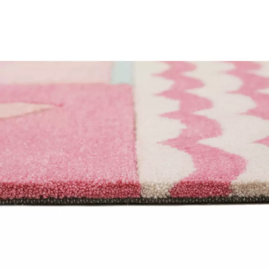 Smart Kids Kinderteppich Fruity Flamingo pink