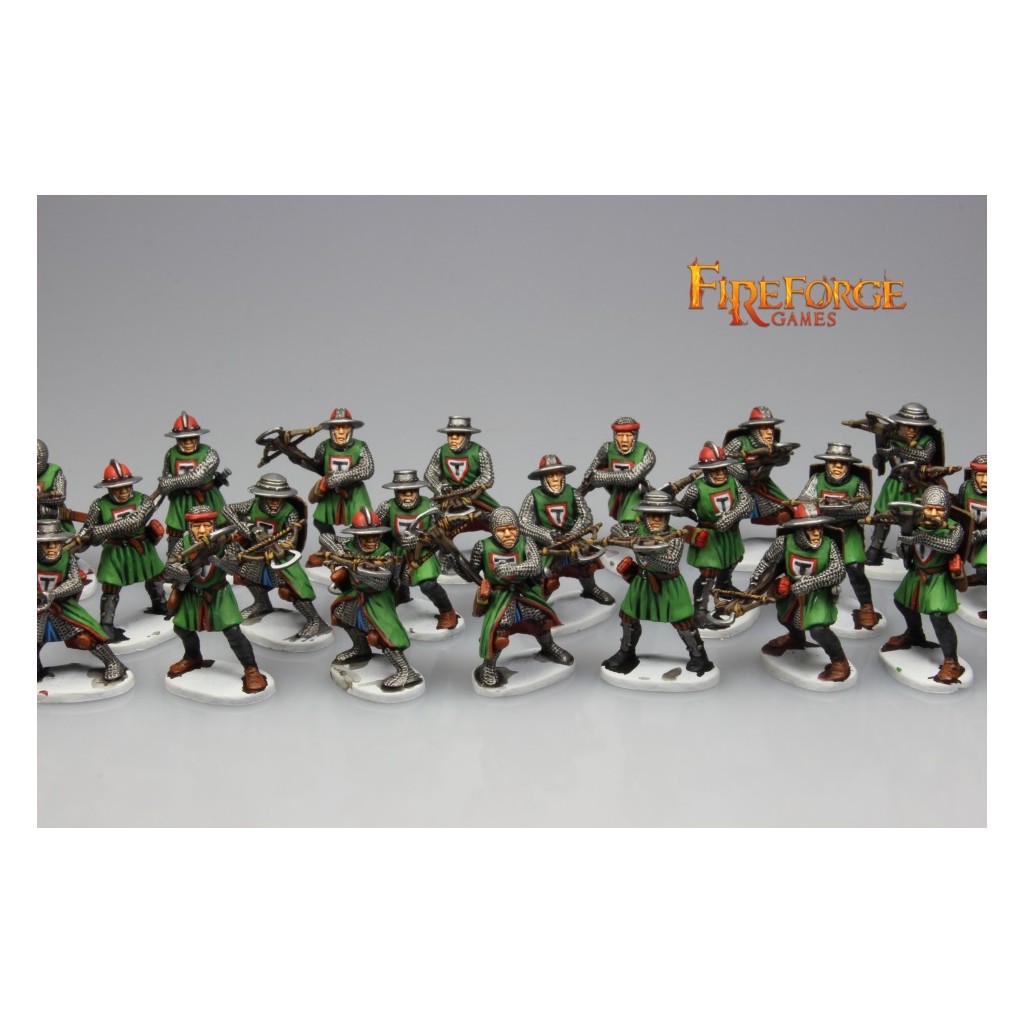 Teutonic Infantry