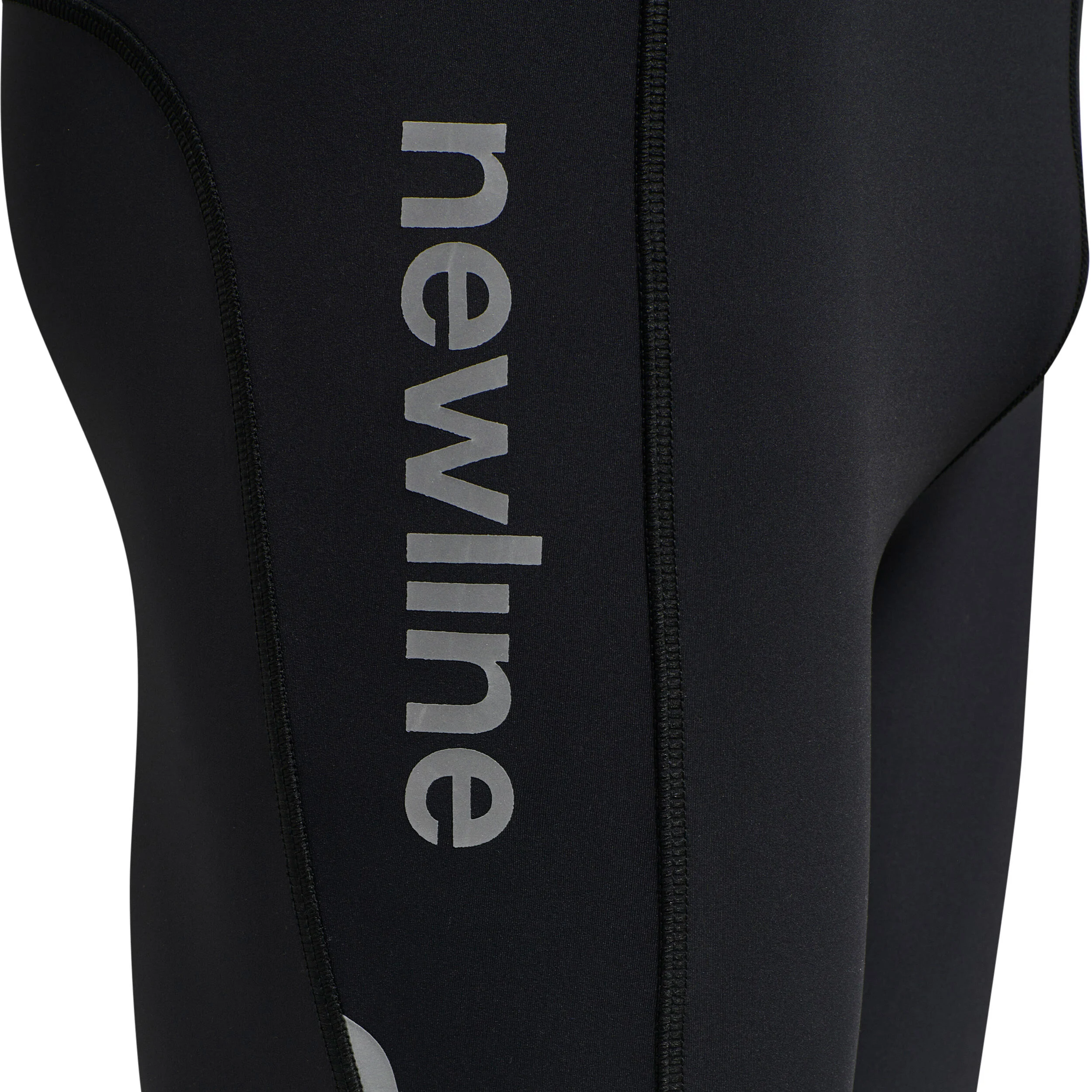 Newline Collant Tight Hommes - Noir , Blanc
