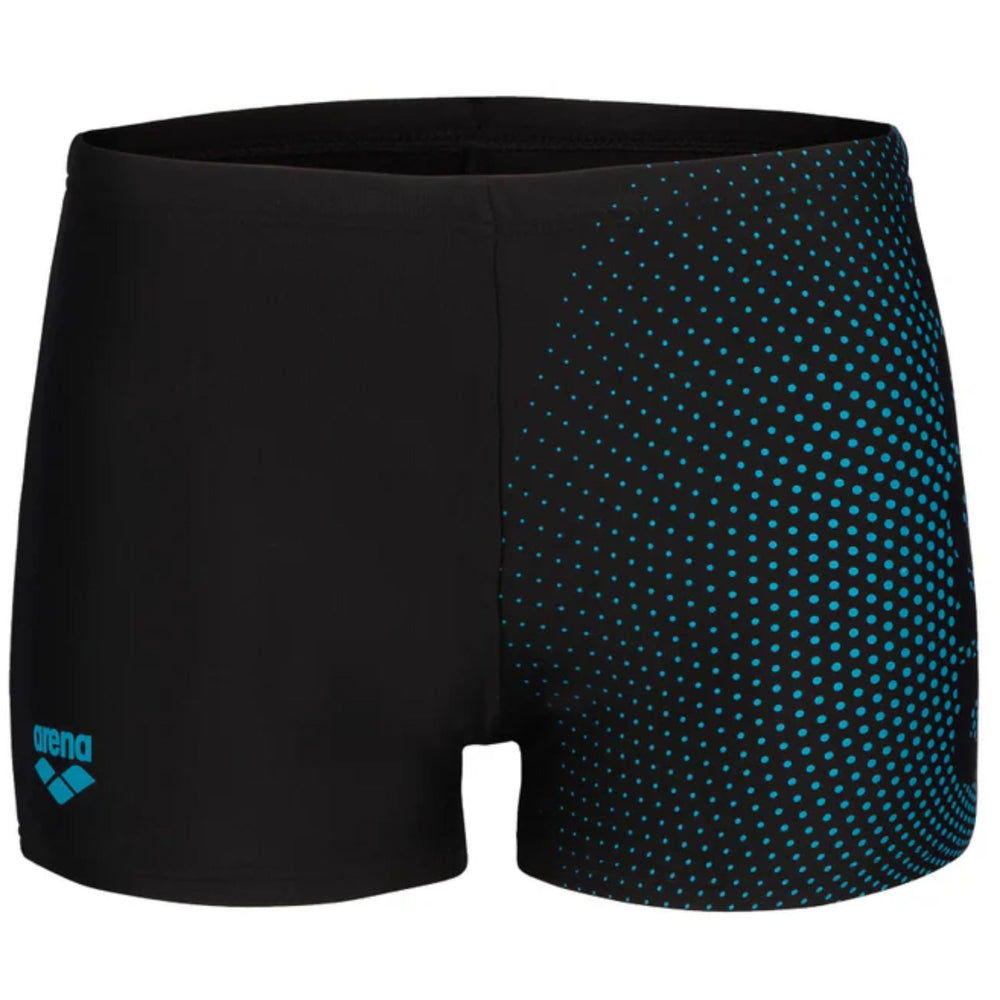Køb Arena Black Dim Lys Swim Shorts Kort