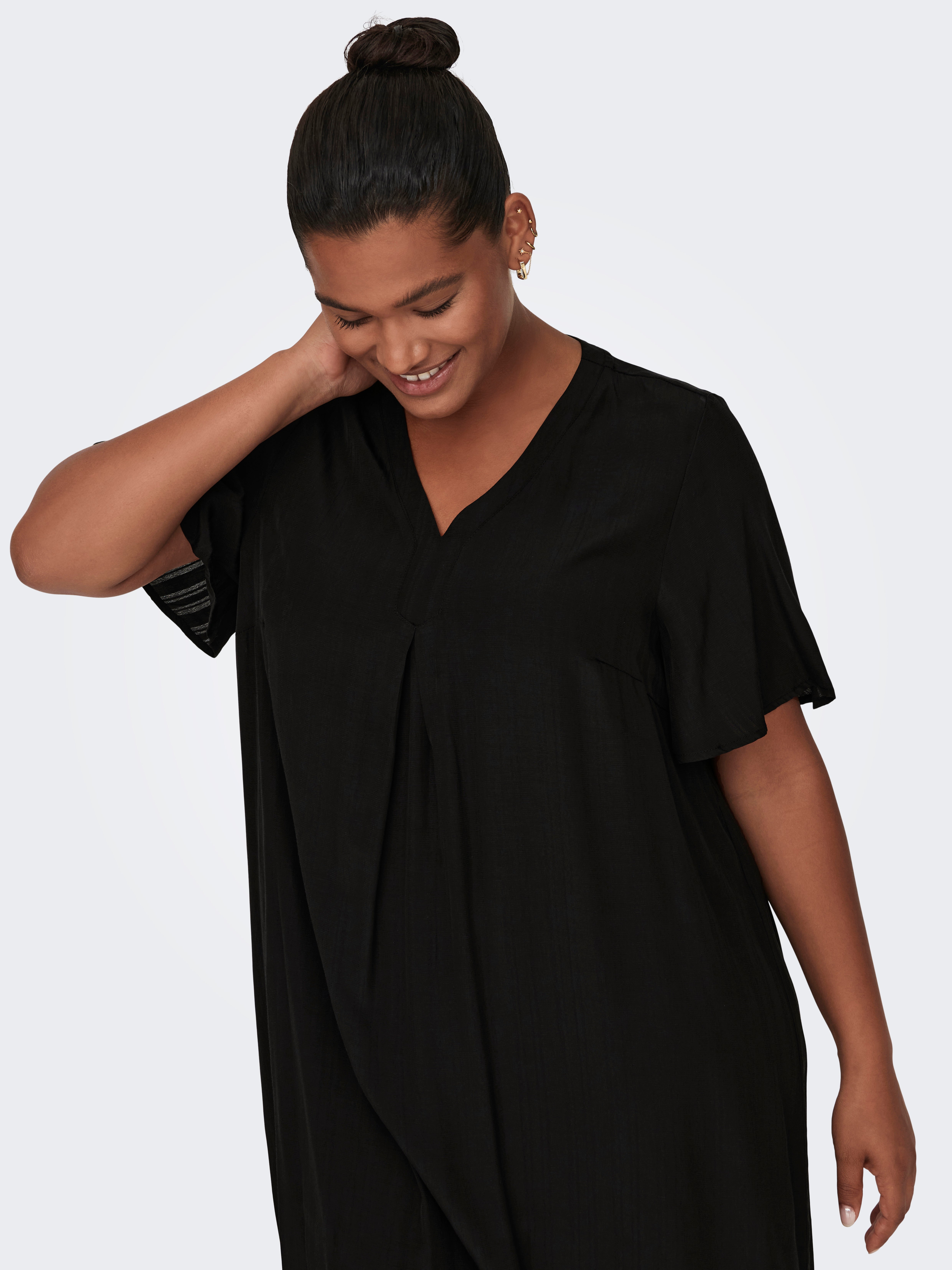 CARKEYSER Midikleid Black