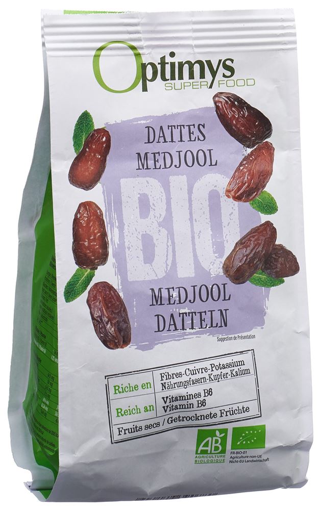 OPTIMYS Medjool Datteln Bio 270 g