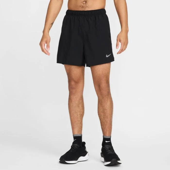 Nike Herre Shorts Dri-FIT Challenger 2in1 5 Inch Shorts Sort