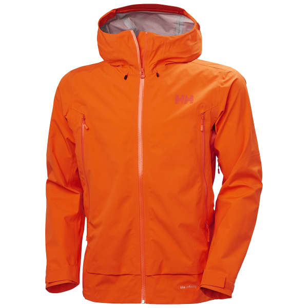 Veste ski de randonnée HELLY HANSEN VERGLAS INFINITY SHELL JACKET BRIGHT ORANGE