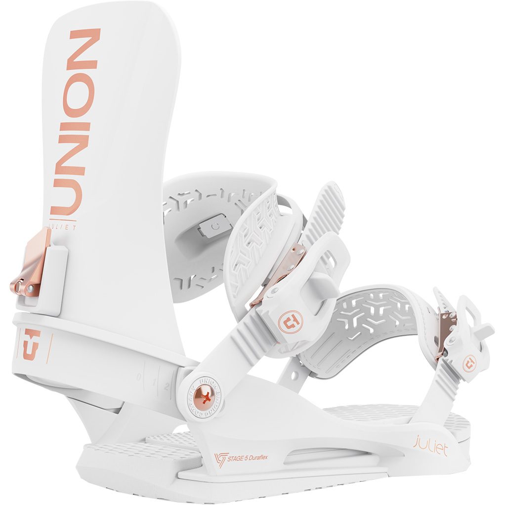Union Juliet 24/25 Snowboardbindung Damen weiß