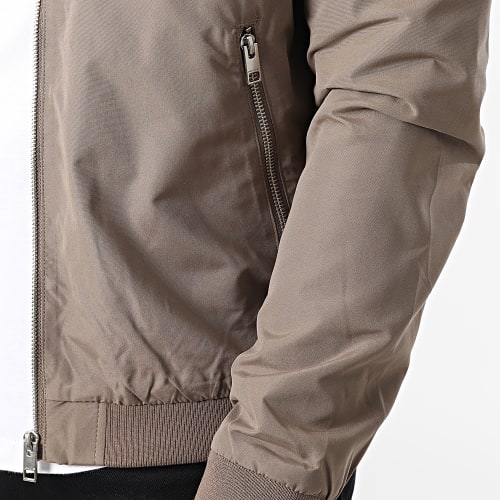 Veste Zippée Rush Harrington Taupe