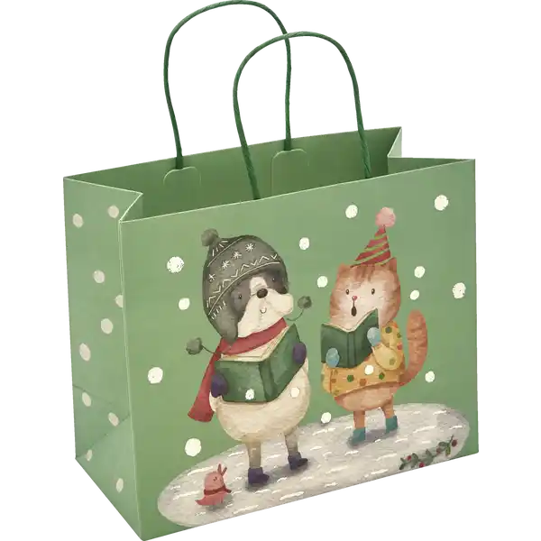 SF Kinder-Geschenktüte Schaumflock HW 24