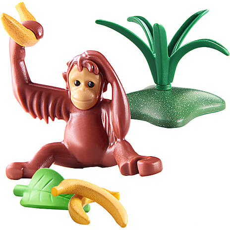 Playmobil 71074 ung orangutang
