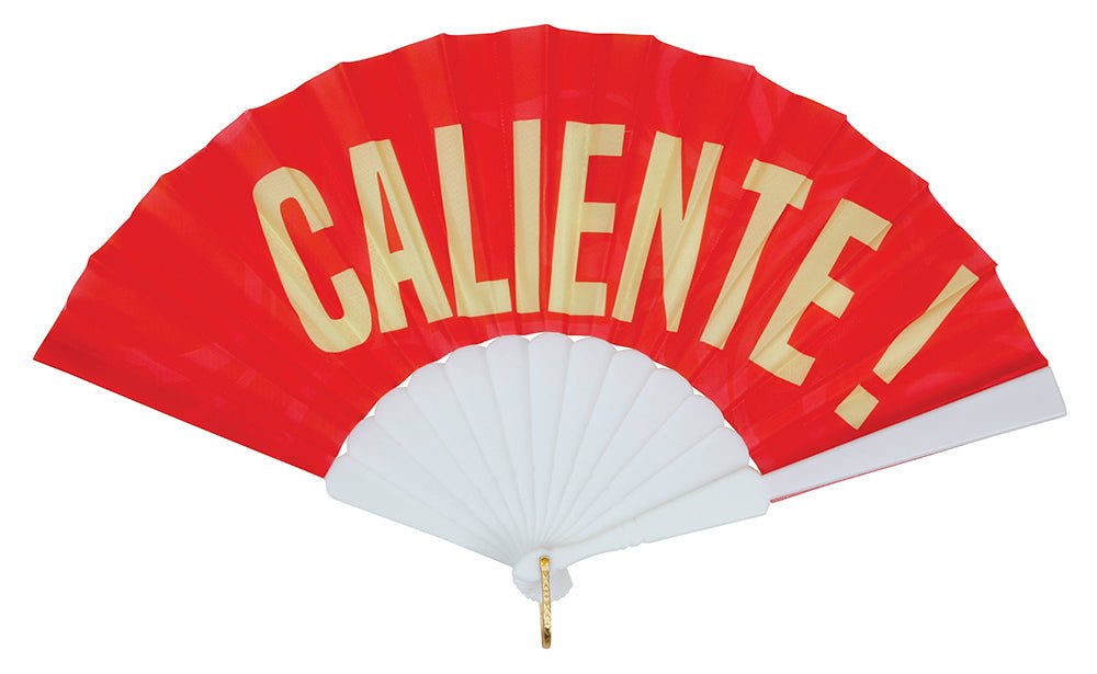Rood Geel Witte Waaier Caliente