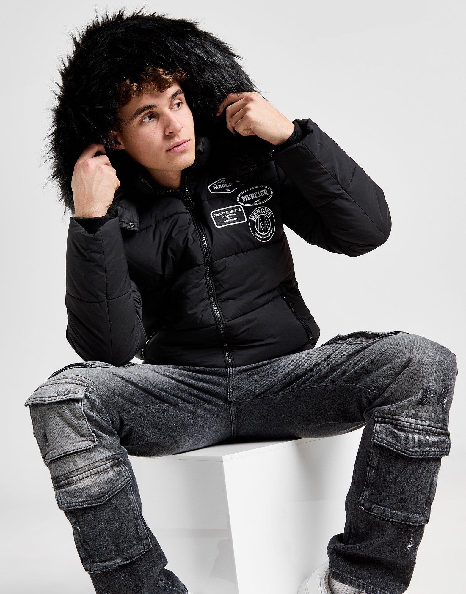 MERCIER Parka Homme