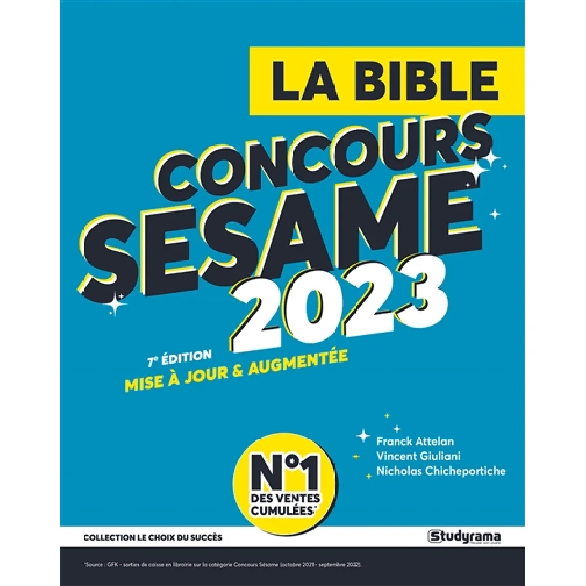 Concours Sésame 2023 : la bible · Occasion
