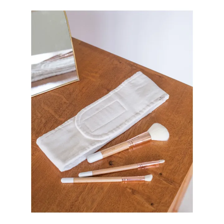 Bachca Bandeau maquillage & soin | Blanc