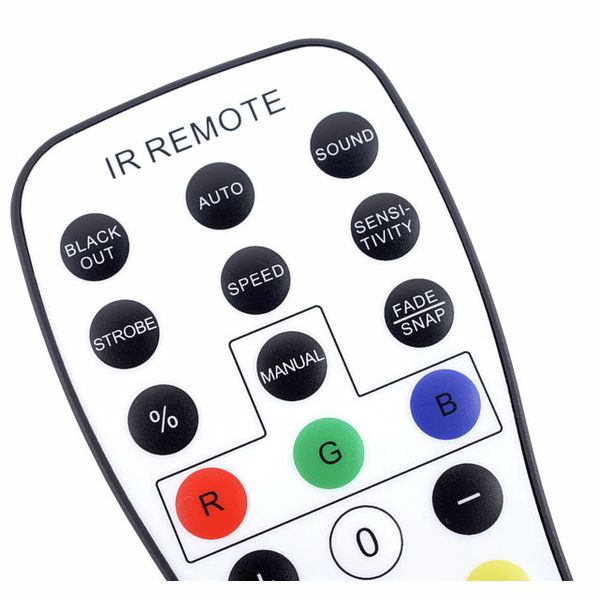 Stairville Flat Par IR Remote