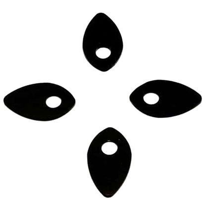 Support Clignotant Puig CACHE ORIFICES avant ou arrière - Noir