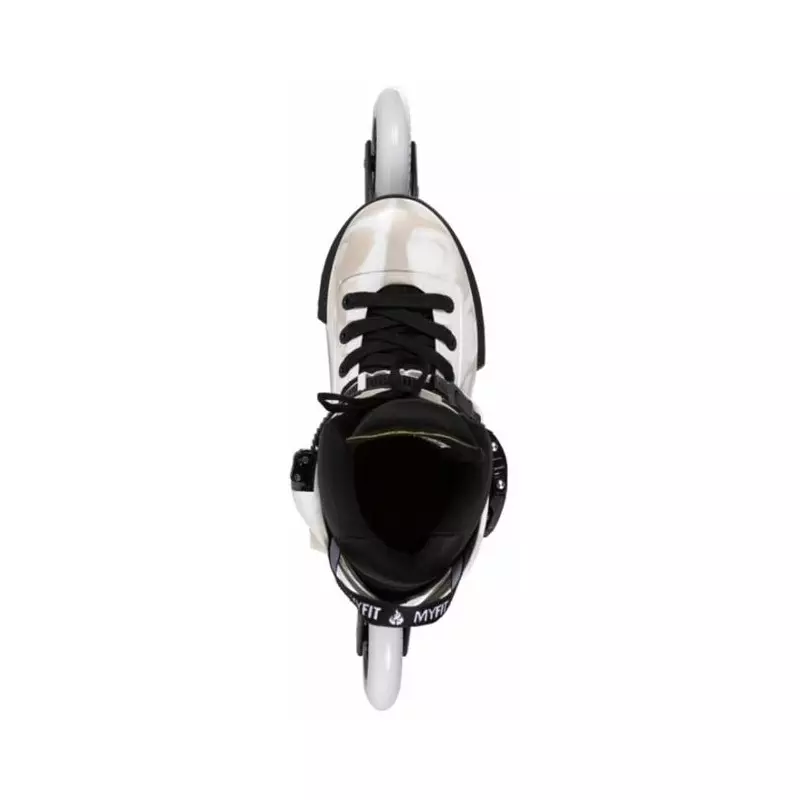 Roller en ligne POWERSLIDE Next Marble White 110