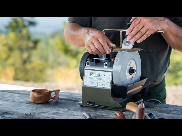 Tormek T-4 Bushcraft Compact natslijpmachine