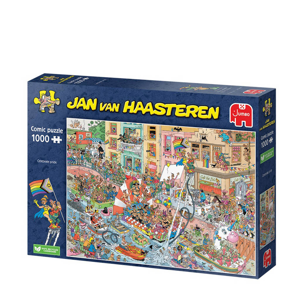 celebrate pride! legpuzzel 1000 stukjes