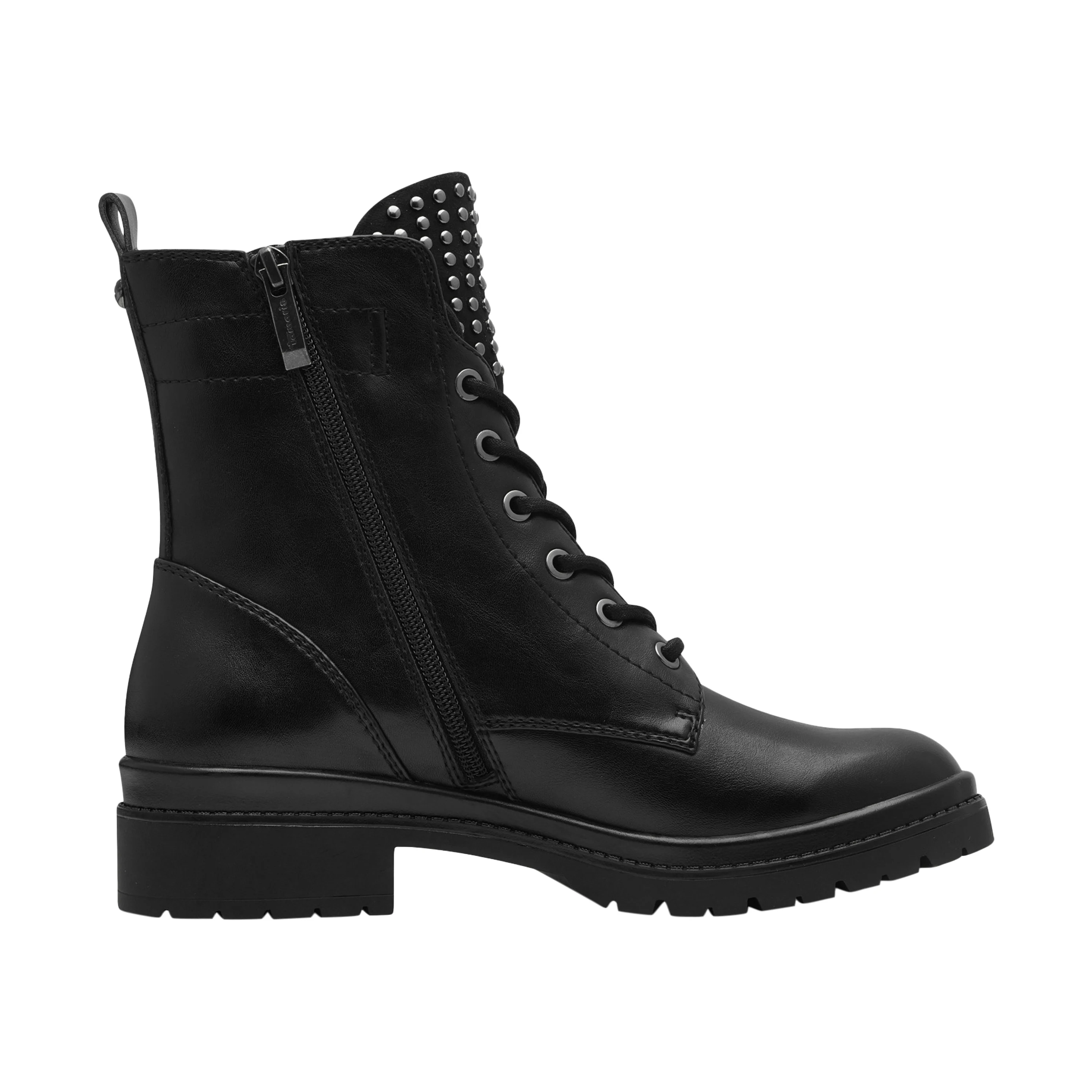 Bottine à lacets | Noir