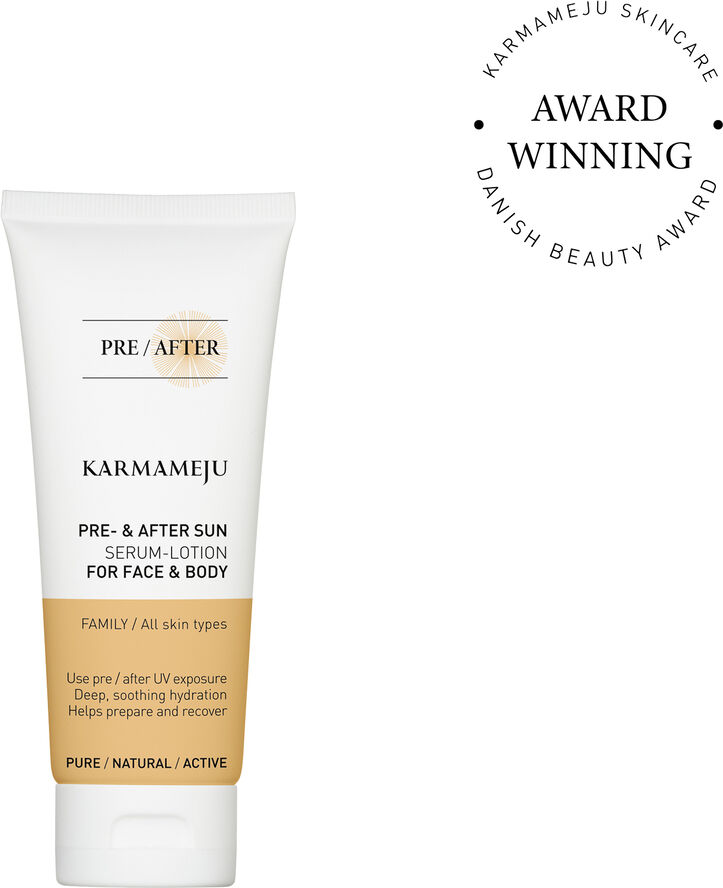 Karmameju Skincare AFTERSUN Serum-lotion - Travel Size