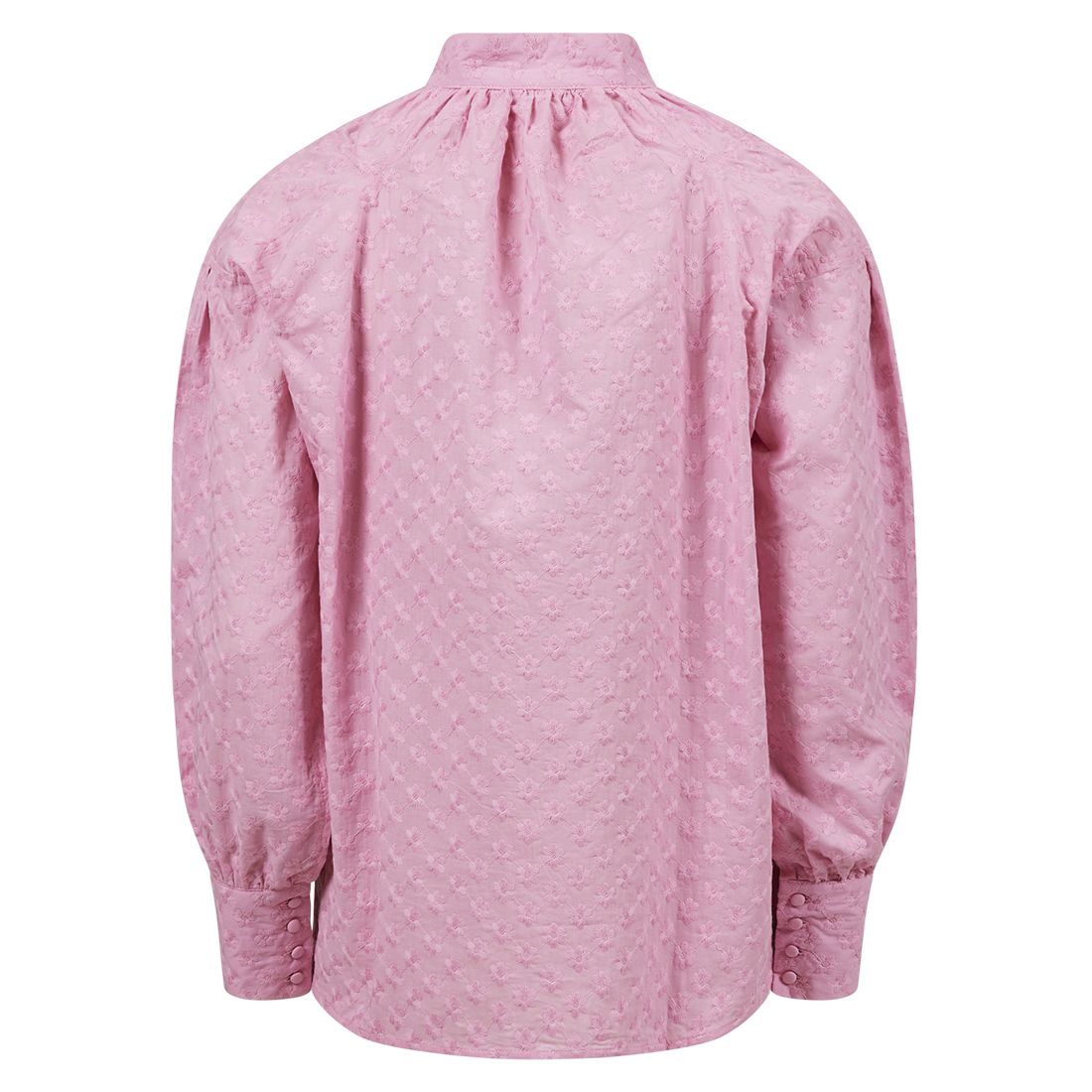 Skjorte med broderi Marthe