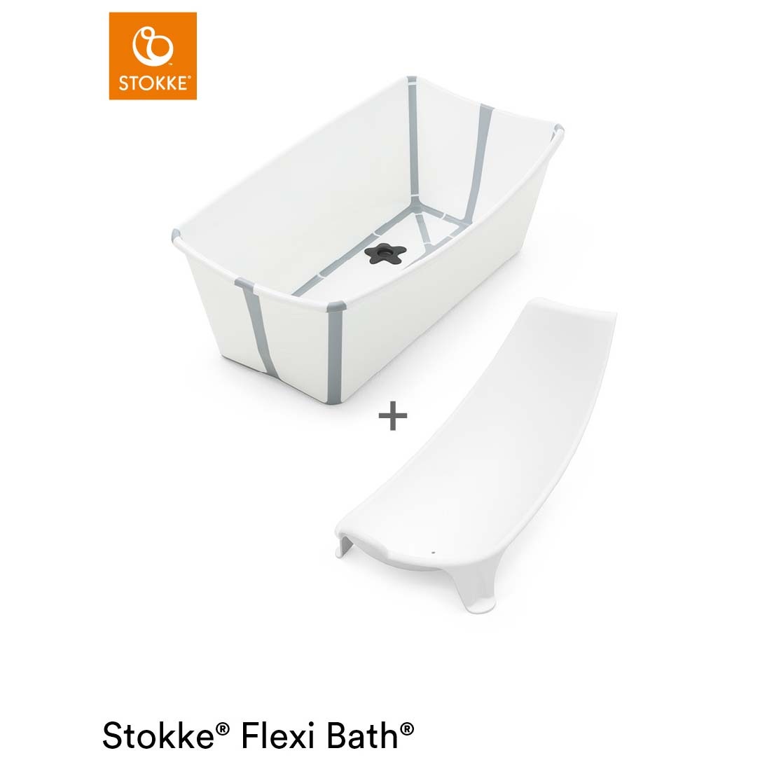 Stokke flexi bath bundel wit
