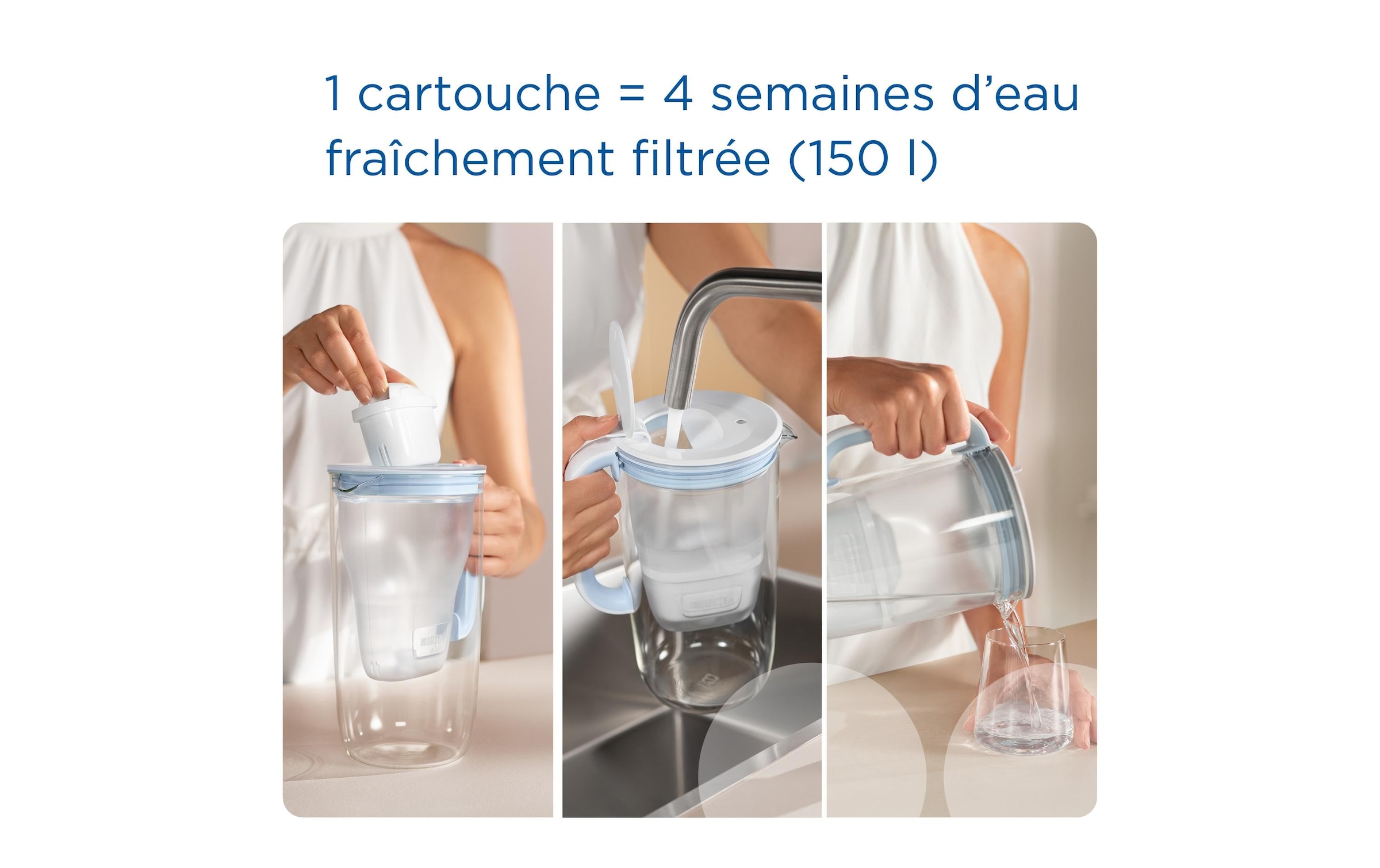 BRITA Wasserfilter »One« 1 Stk. tlg.