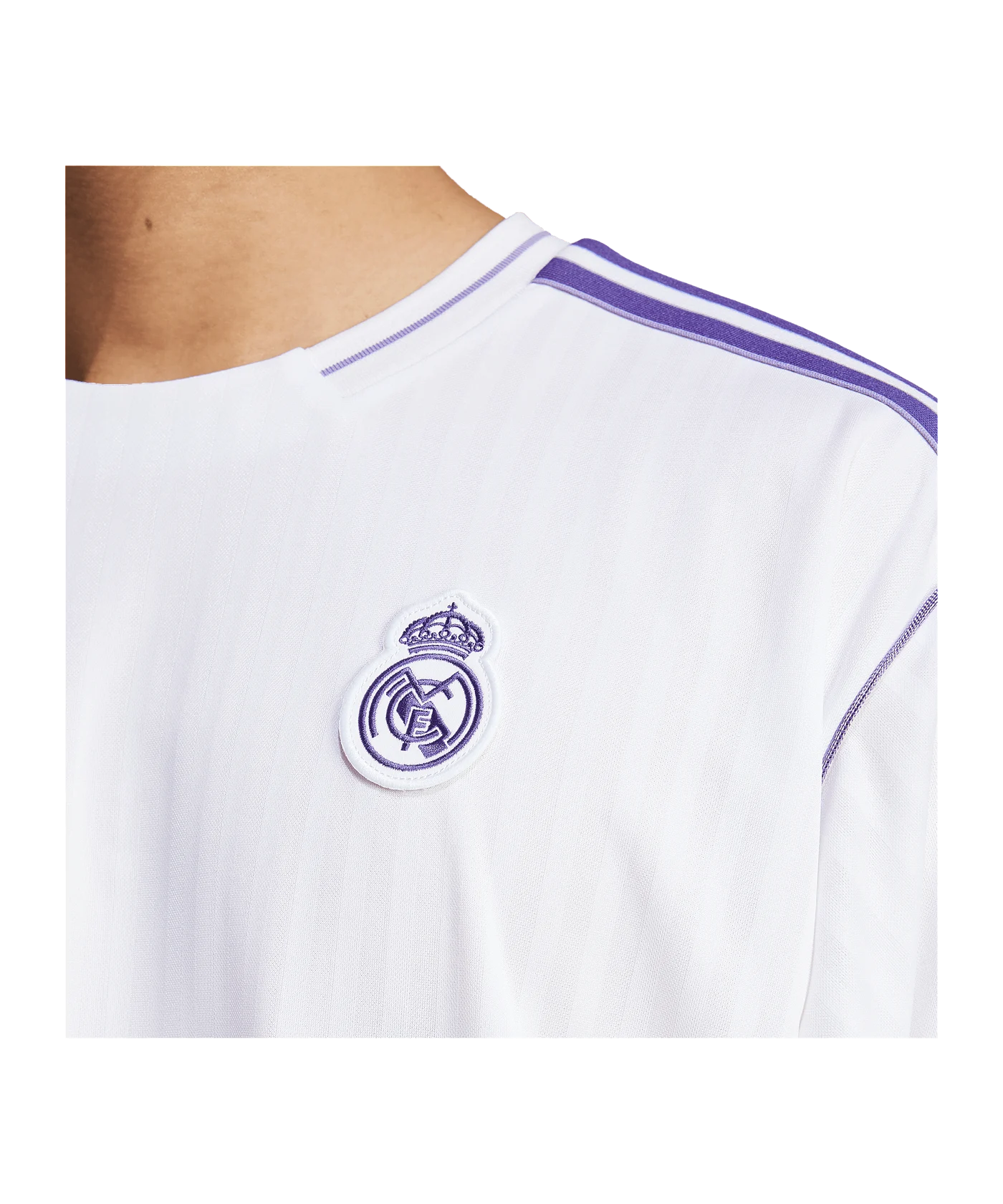 adidas Real Madrid Terrace Icon Trikot Weiss