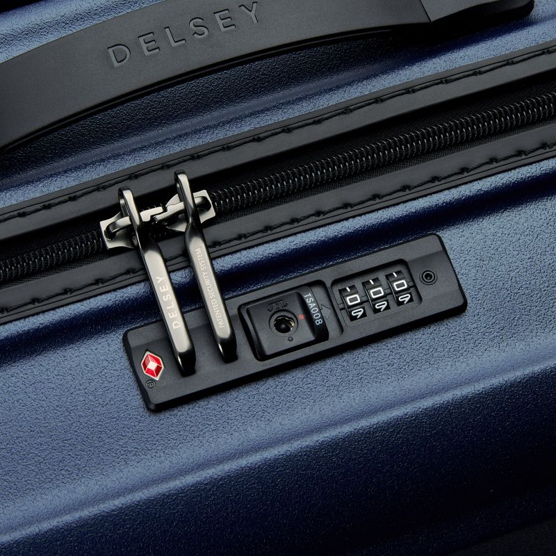 Valise cabine rigide Turenne 2.0 56 cm Bleu Nuit