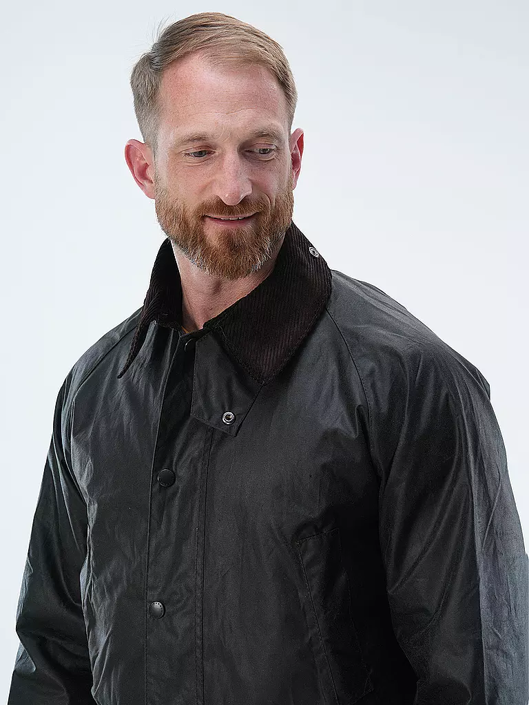 BARBOUR Parka BEDALE  dunkelgrün