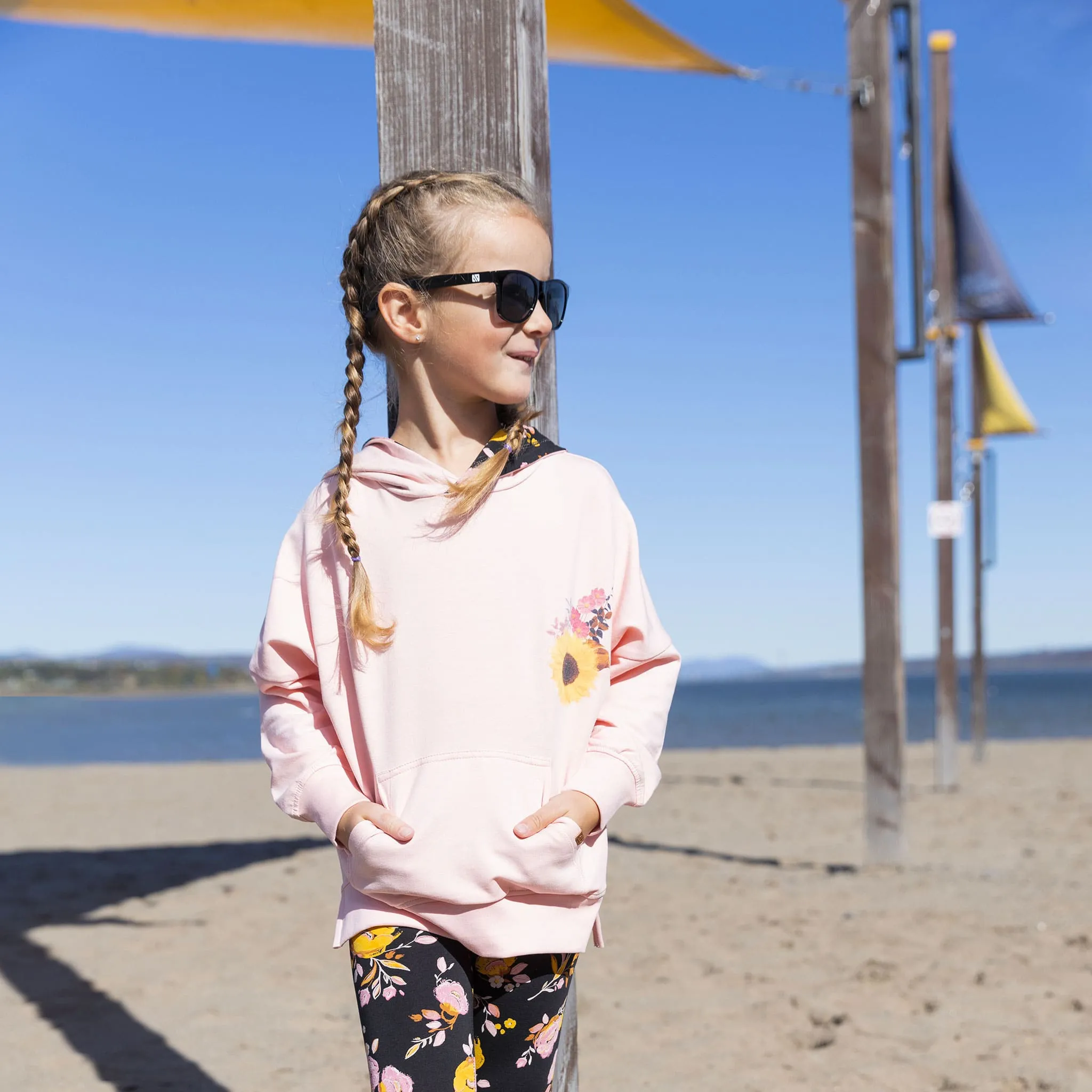Nanö Lunette de Soleil Noir 2-8ans
