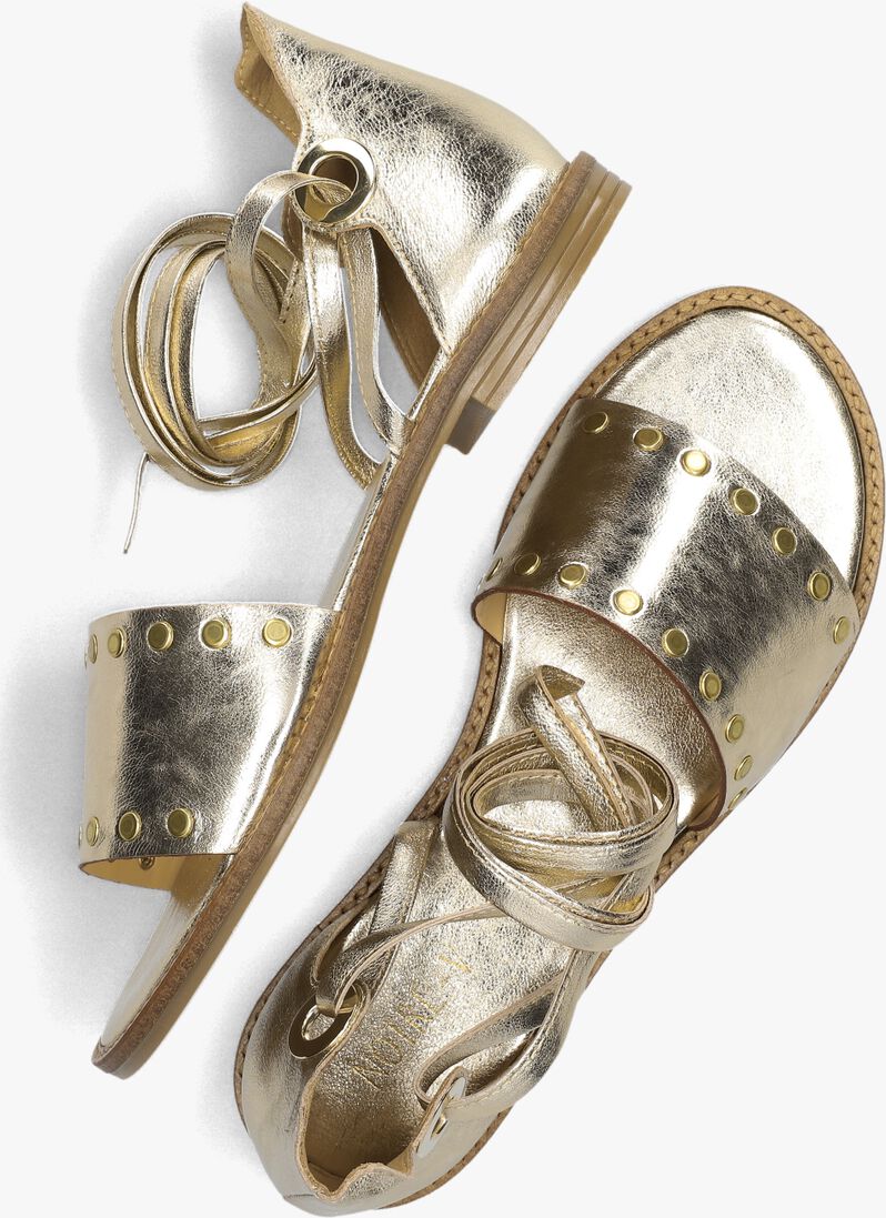 NOTRE-V gouden notre-v sandalen 23269