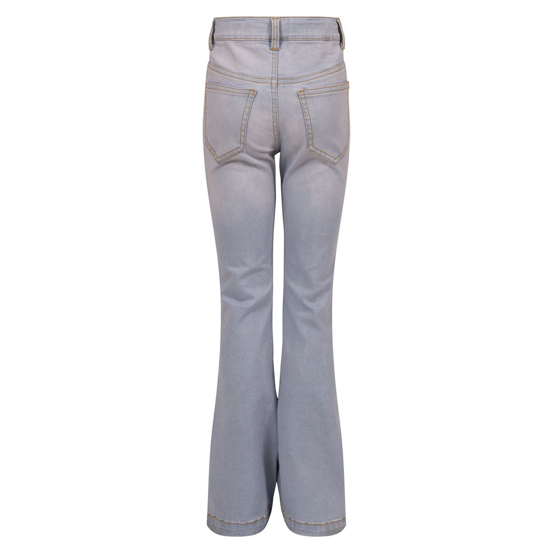 Jeans utsvinget med lavt liv Lina