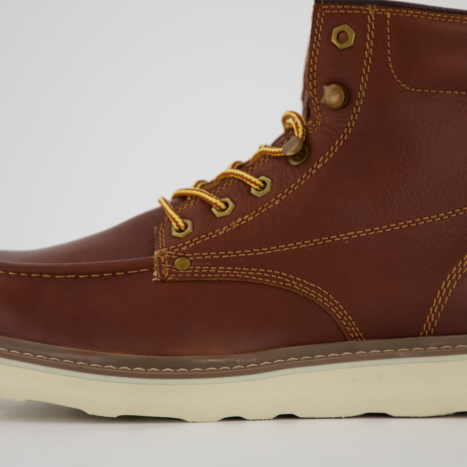 Jack & Jones JFWALDGATE MOC LEATHER BOOT SN