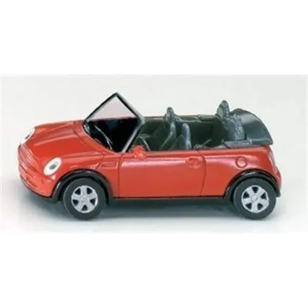 SIKU 1005 Mini Cooper Cabrio Farbe rot