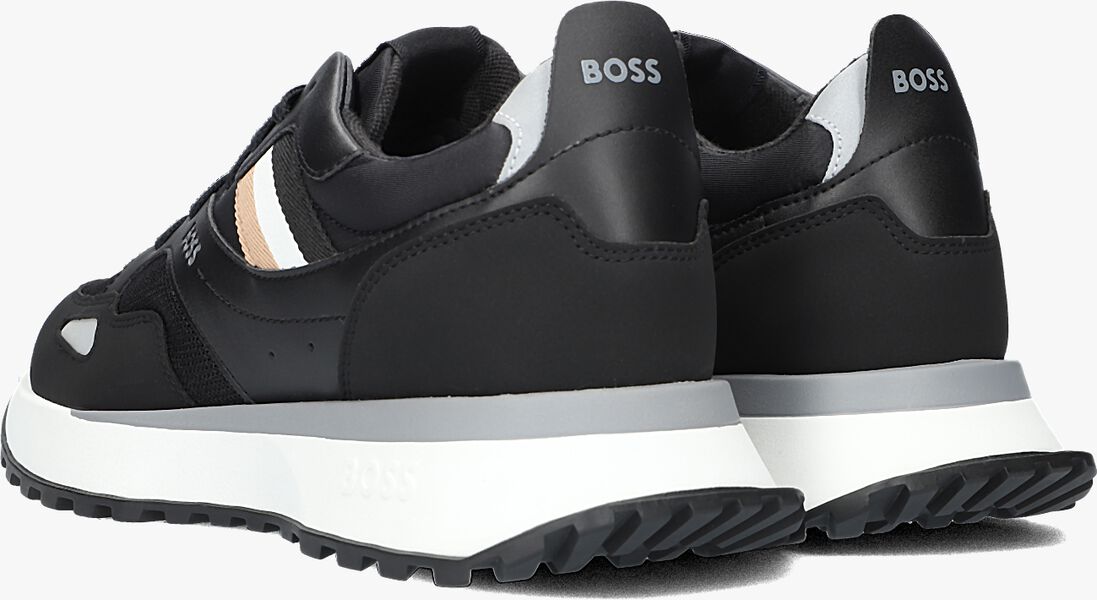 BOSS zwarte boss lage sneakers 50480546