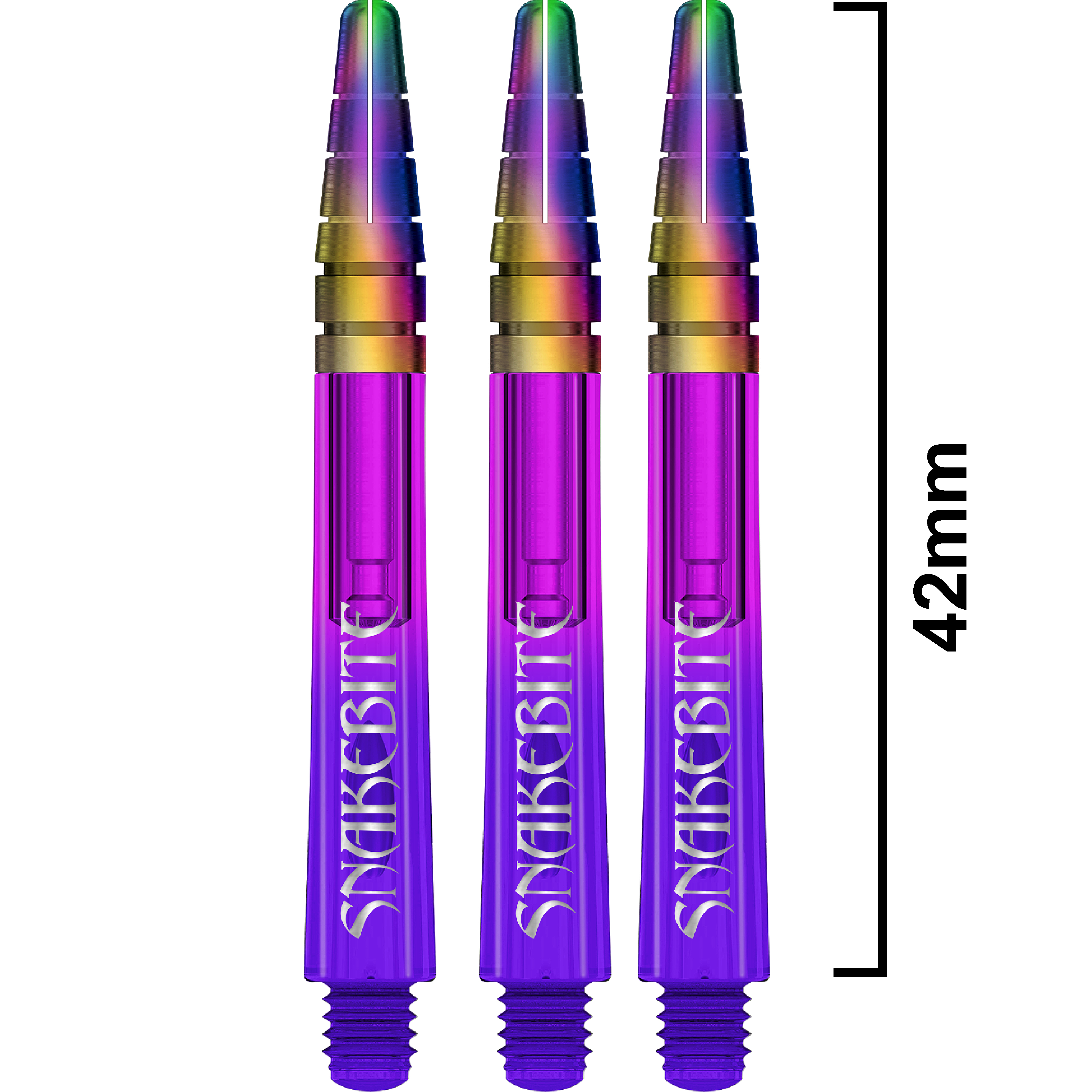 Red Dragon - Nitrotech Gradient Peter Wright Shaft - Lila