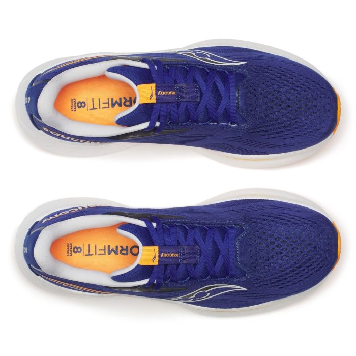 Saucony Herre Løbesko Ride 18 Blå