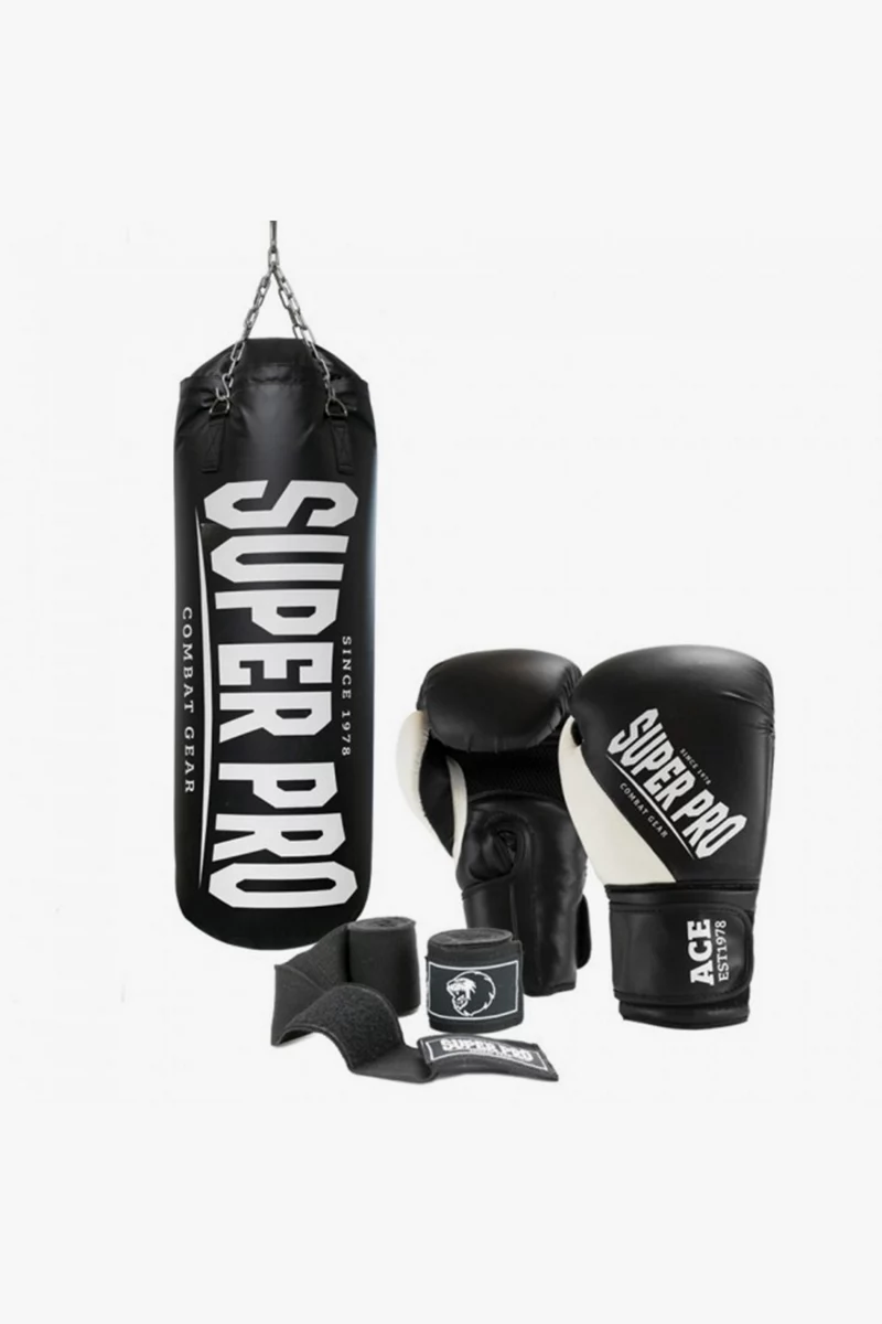 adidas Performance Super Pro Combat Gear Water Air Boxsack Set