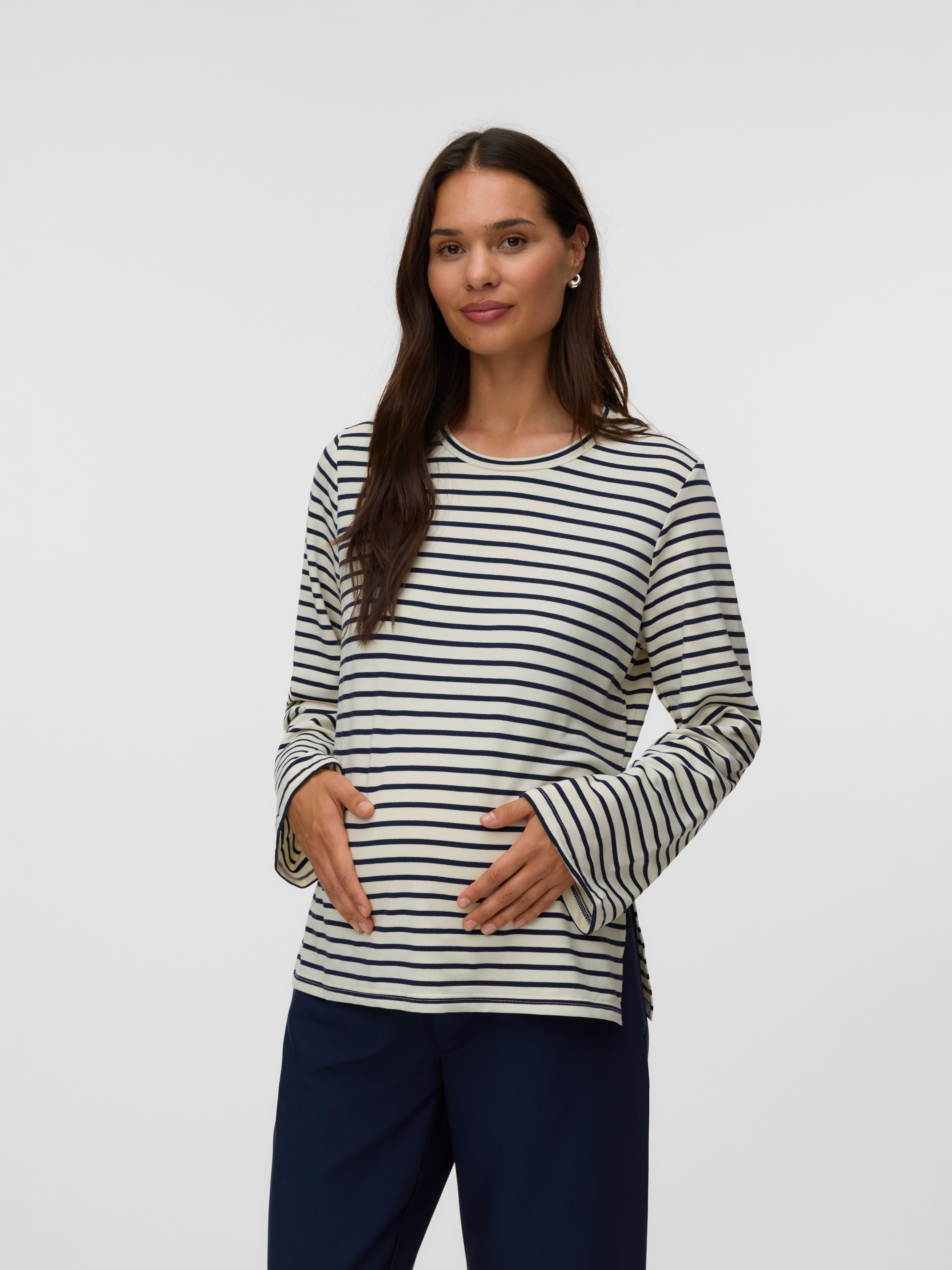 Regular fit O-hals Top