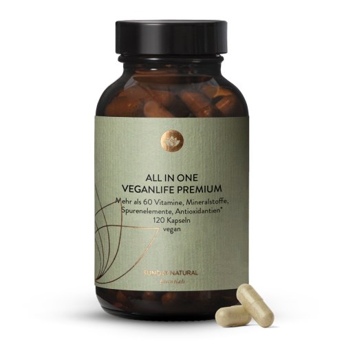 Sunday Natural Products  All In One Premium Veganlife