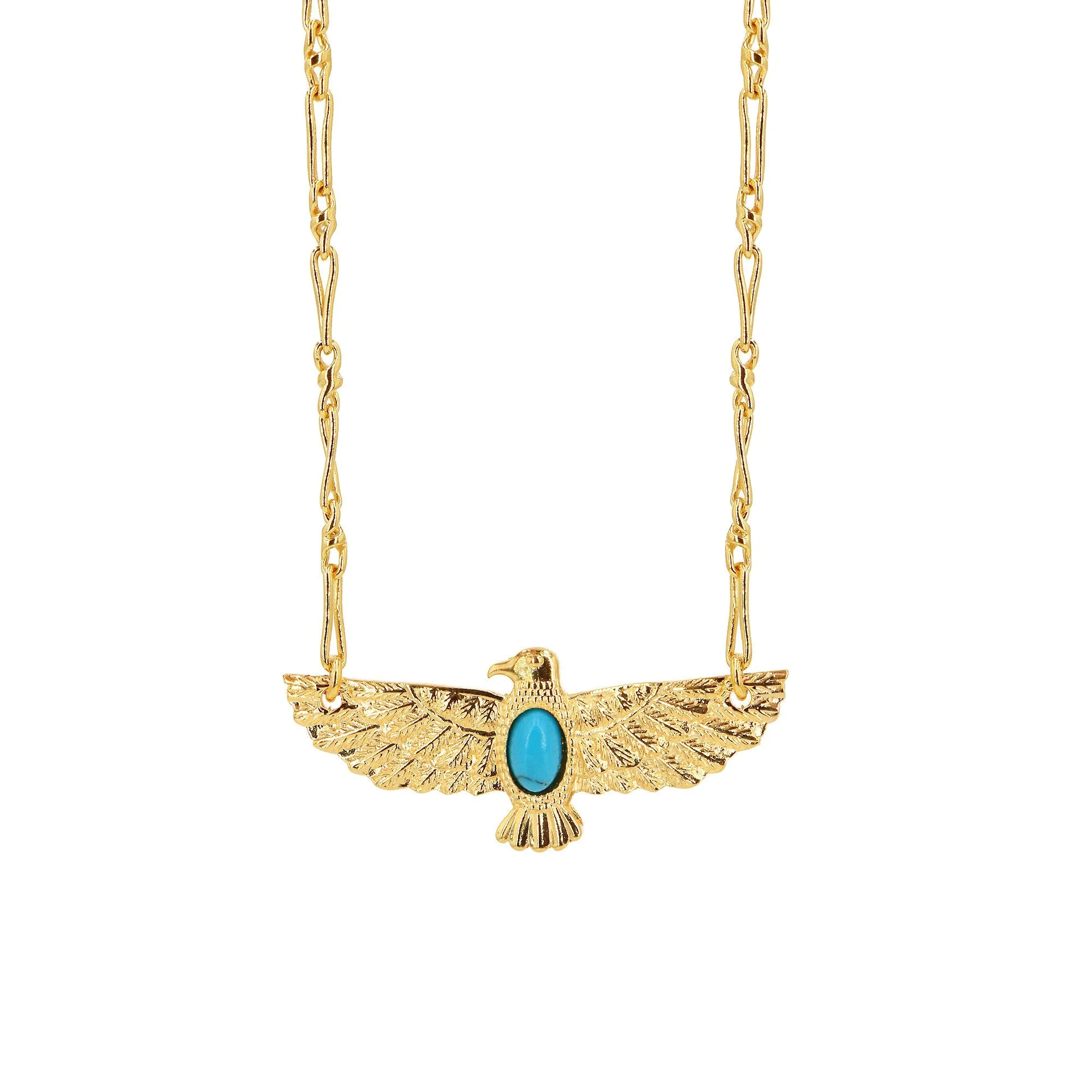 BIRDY - Collier | Bleu