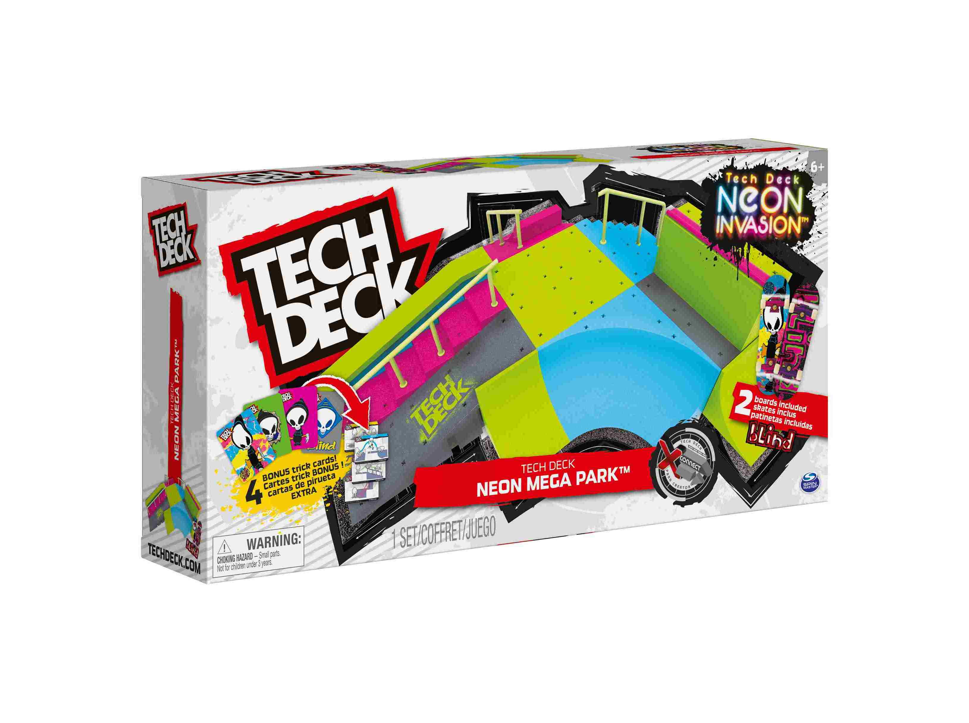 NEON MEGA PARK TECH DECK