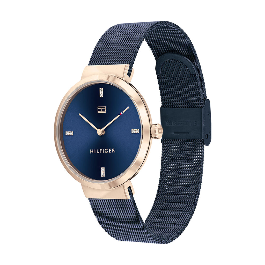 Montre Tommy Hilfiger Bleu
