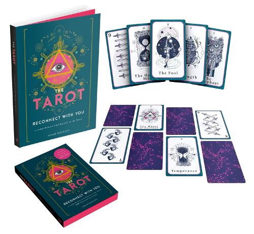 The Tarot Book and Card Deck: Reconnect With You: A Comprehensive Introduction to the Tarot with an illustrated Tarot deck (Paperback)