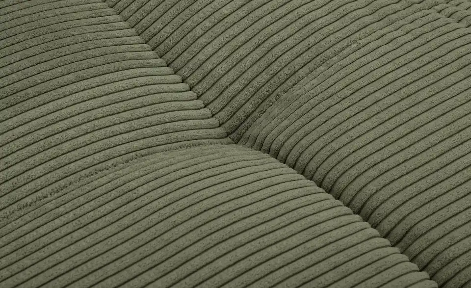 Big Sofa Hella 303 cm Grün